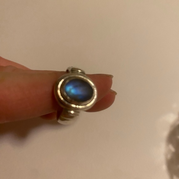moonstone ring - Picture 4 of 6